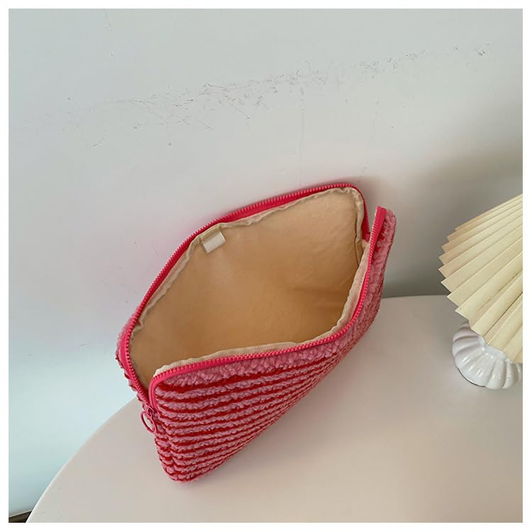 Bolsa para portátil de lunares rosa 13 pulgadas miniatura 4
