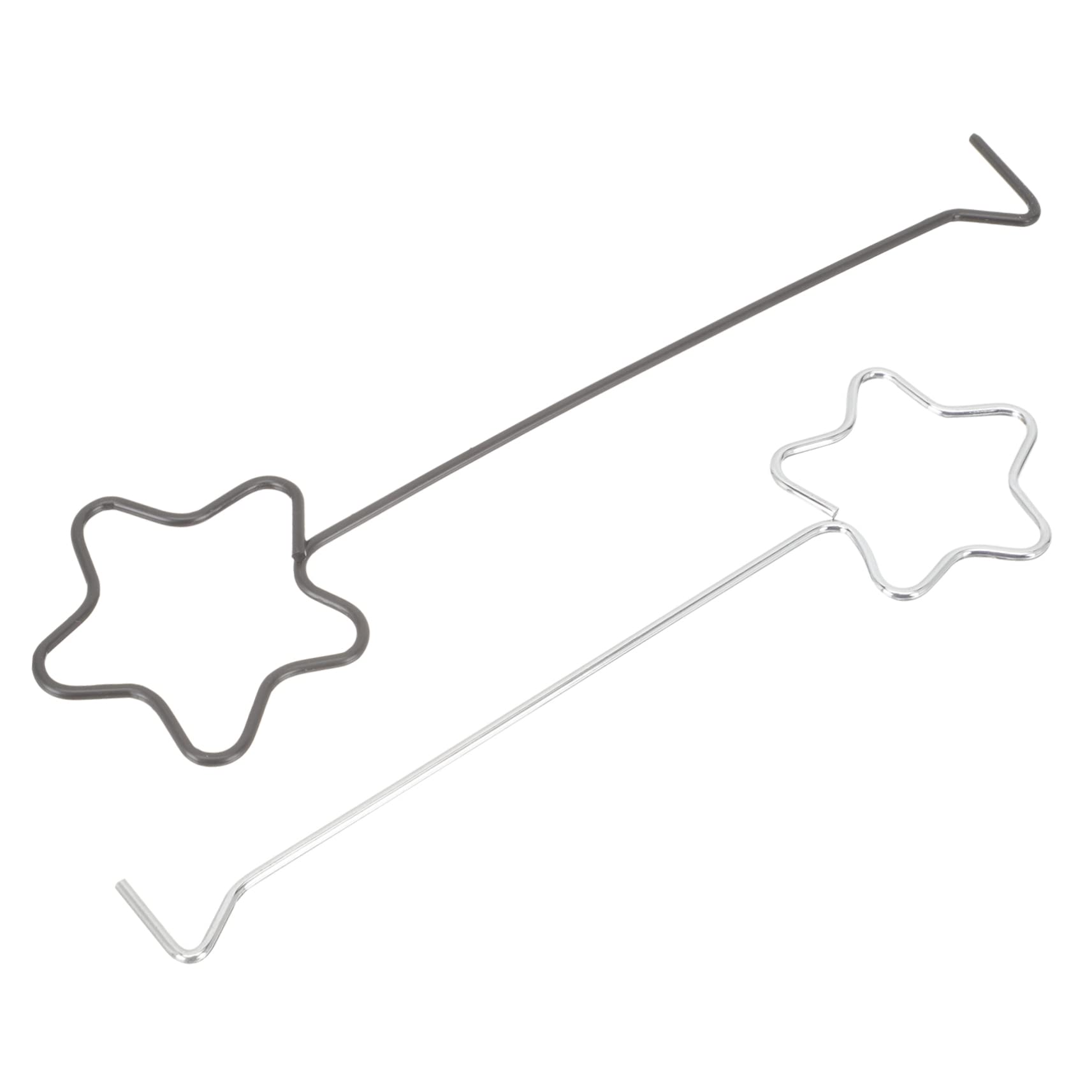 PRETYZOOM 2pcs 30 Degree Framing Nails Long Candle Wick Hook Iron Candle Wick Hook Candle Accessories Candle Trimming Hook Metal Candle Extinguisher Aroma Candle Hook Candle Wick Dipper