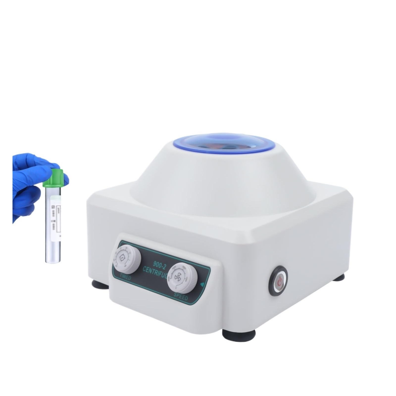 Centrífuga De Plasma Eléctrica De Laboratorio De 4000 RPM, Máquina Médica, Centrífuga De Sobremesa Portátil For Suero Aislado PRP