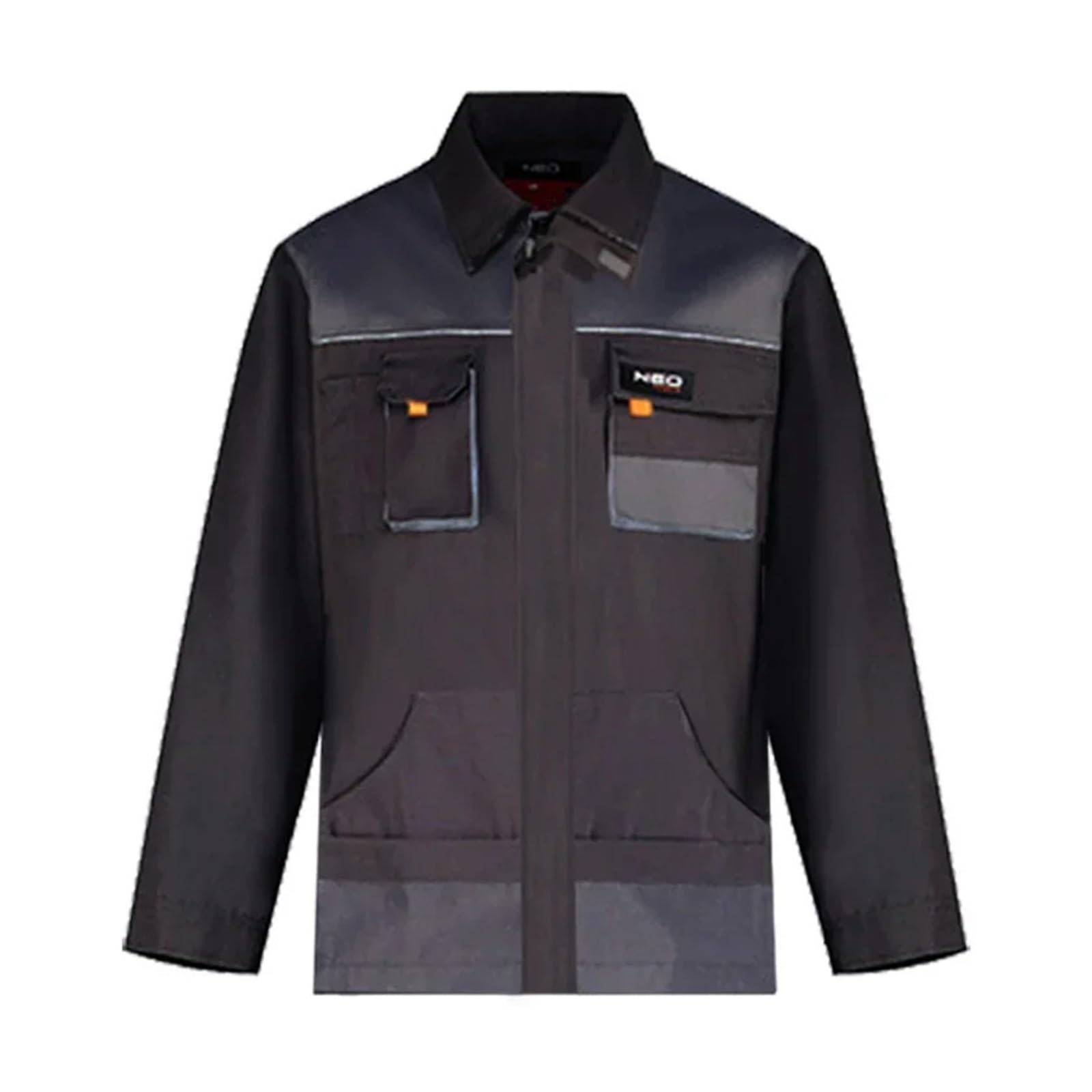 Overol De Trabajo para Hombre Trajes de Soldadura, Uniforme Herramientas Duradero, Mono mecánico con múltiples Bolsillos