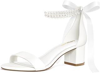 Low Heel Wedding Shoes For Bride Picks collage image 4