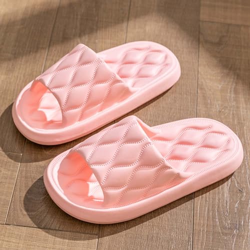 Pillow Slipper for Women 2025 Comfy Open Toe Slide Casual Lightweight Shower Sandal House Anti-slipper Water Shoe4