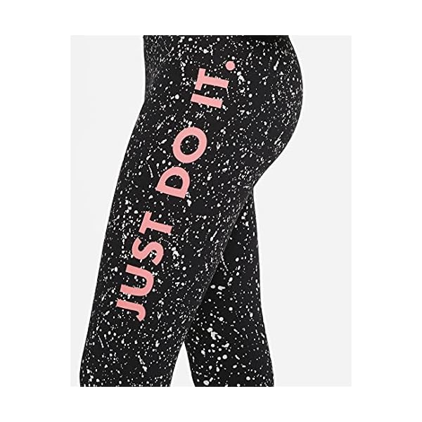 Nike-womens-Leggings Nike Women's Sportswear Leg-A-See High-Rise Leggings Black Small