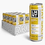 LMNT Sparkling Electrolyte Drink - Lemonade Salt | 12-Count