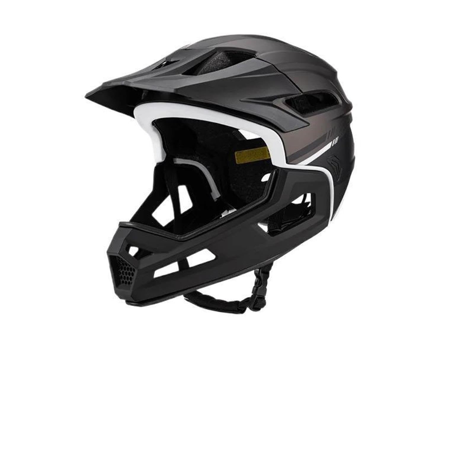 Casco MTB monopezzo integrale da 1 pezzo