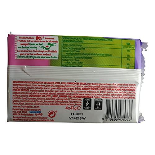 Fruitella Fruittella Gardenfruits 4 Rollos 41g miniatura 2