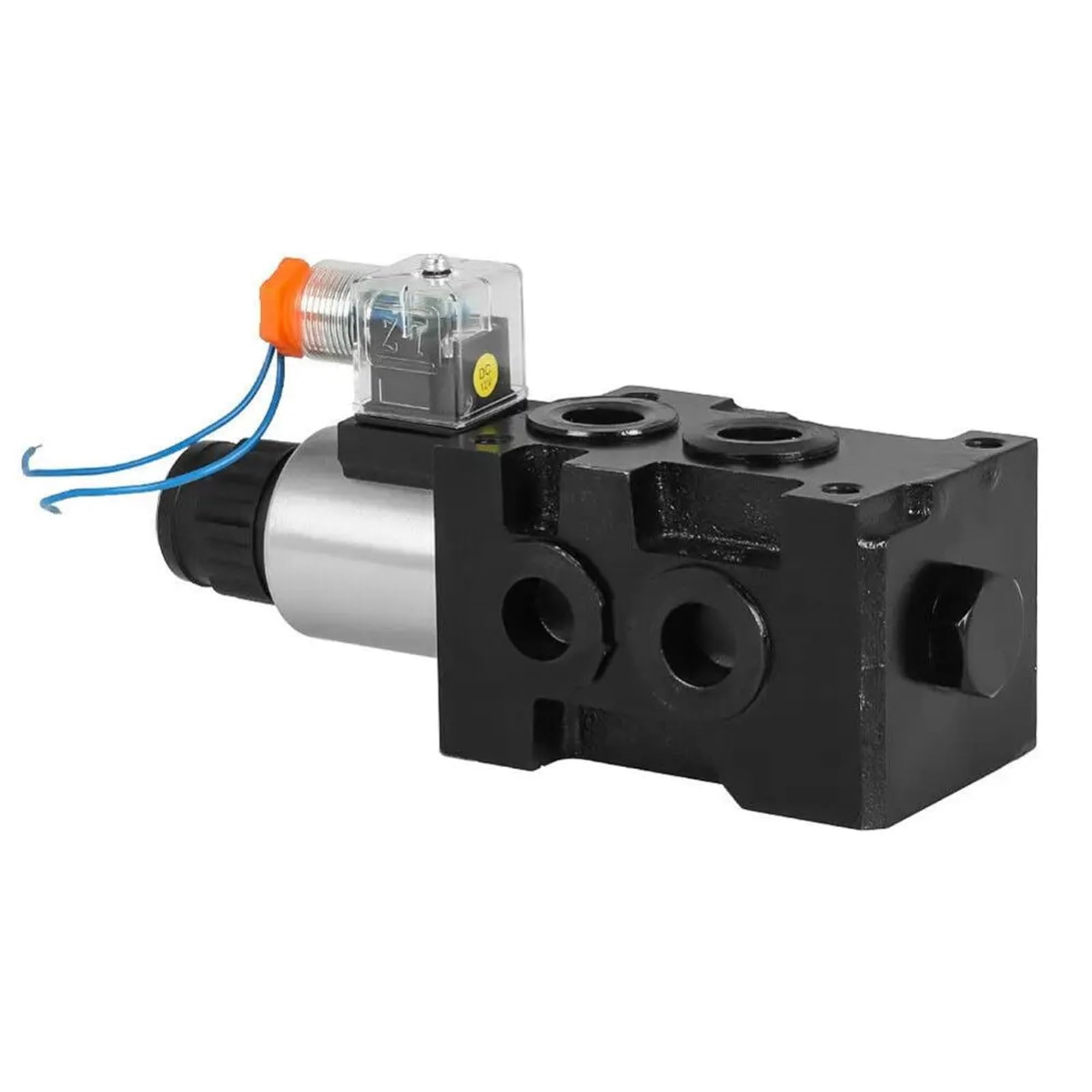 Elettrovalvola, Valvola Deviatrice/selettrice A Solenoide Idraulica A 6 - Foto 8