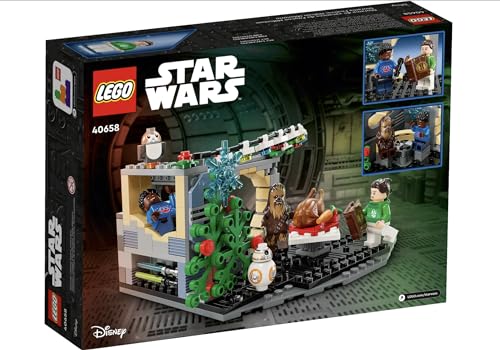 Image of LEGO 40658 Millennium Falcon Holiday Diorama - New.