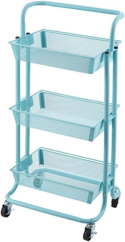 Kitchen Island Kitchen Storage Rack, Simple for Bathroom, and Living Room. Organizer Muebles para Cocina(B)