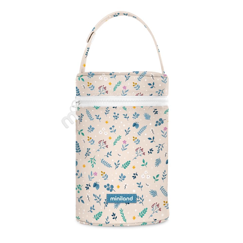 Miniland Custodia Isotermica per Contenitori e Accessori 700 ml, con Maniglia per Trasporto Facile | Thermibag Dreamland