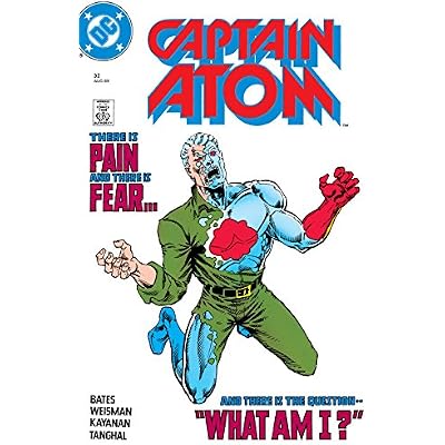 Captain Atom (1986-1991) #32
