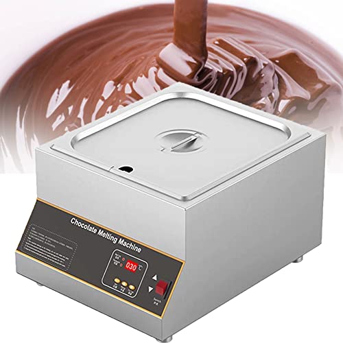 Máquina eléctrica para fundir chocolate con control de temperatura miniatura 1