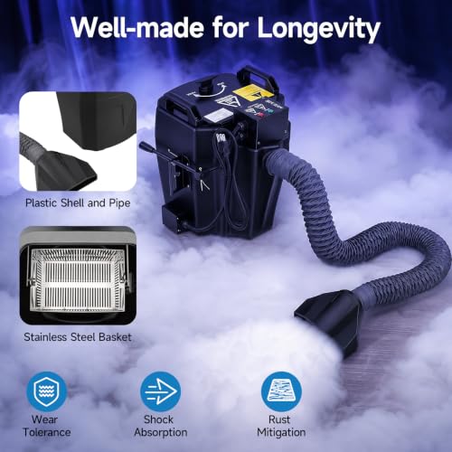 Máquina de Niebla Humo Seco Profesional 3500W Control Ajustable miniatura 5