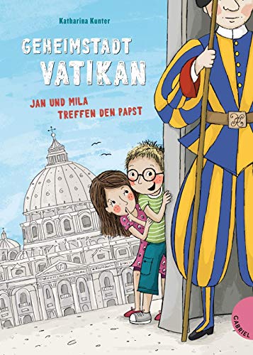 Geheimstadt Vatikan: Jan und Mila treffen den Papst Geheimstadt Vatikan: Jan und Mila treffen den Papst