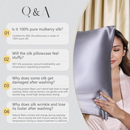 Amazon.com: ZIMASILK: SILK PILLOWCASES