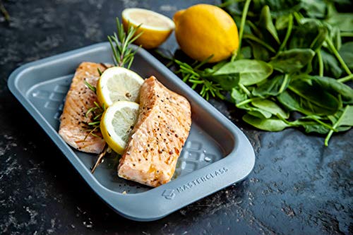 MASTER CLASS MCCER06GRY Teglia da Forno, Acciaio