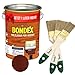 Produktbild Bondex Holzlasur für Außen 5l (inkl. Nordje Flächenstreicher) (Mahagoni)