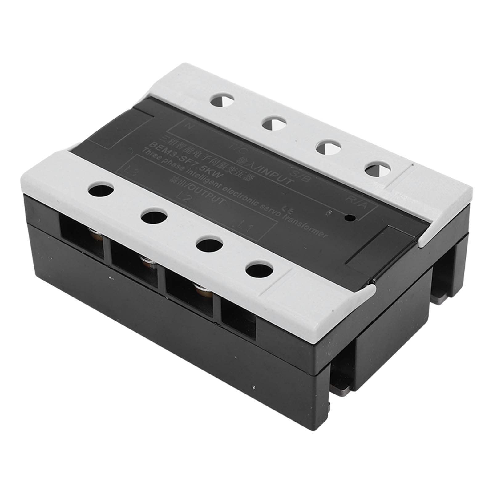 Jeanoko Transformador Servo Electrónico Inteligente Trifásico de Alto Rendimiento para Uso Industrial Convertidor de Voltaje de 7,5 KW de Aleación de Aluminio para Maquinaria
