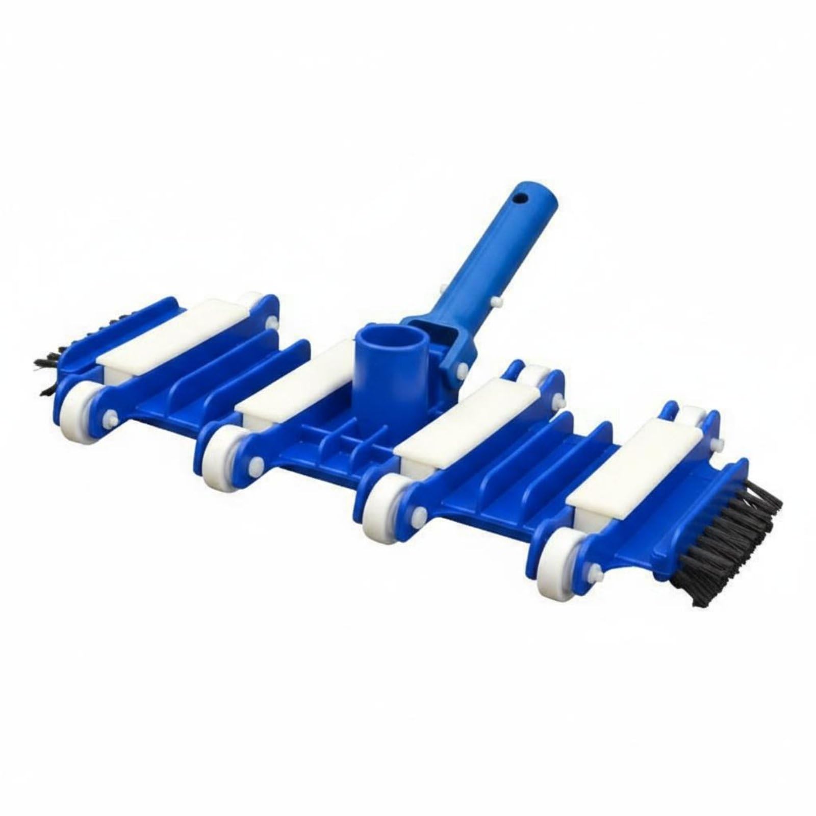 Harilla Cepillo para Limpieza de Piscinas Cabeza, Array, Color to 3, Cabezal De Cepillo De Piscina De 14 Pulgadas con Cerdas Laterales