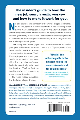 Linked: Conquer Linkedin. Get Your Dream Job. Own Your Future. #TOP1