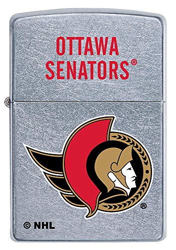 Encendedor de bolsillo Zippo NHL Street Chrome miniatura 2