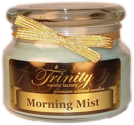Trinity Candle Factory - Morning Mist - Traditional - Soy Jar Candle - 12 oz