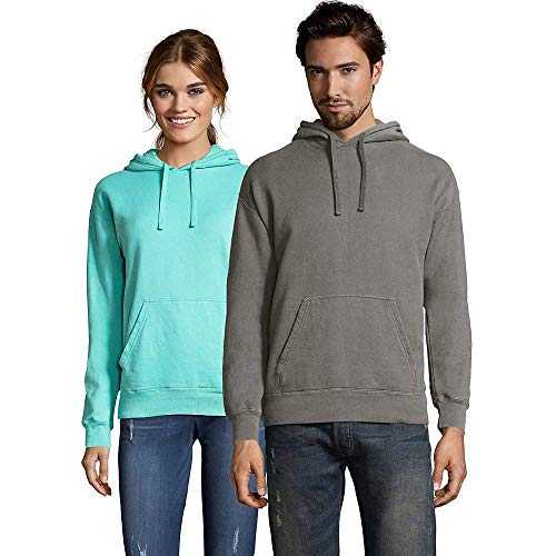 Hanes Adult ComfortWash Garment Dyed Fleece Hoodie Sweatshirt