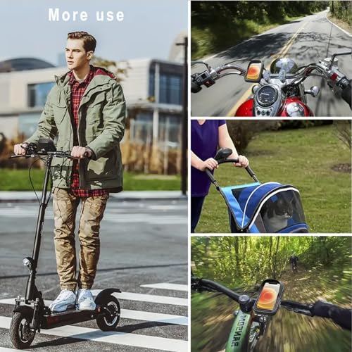 Bike Phone Holder EVA Waterproof Bike Front Frame Bag Top