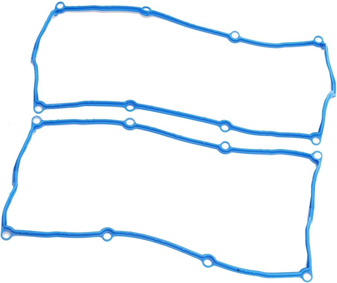 AUCERAMIC VS 50486 R Valve Cover Gasket Set Fit for 1998-2004 Honda Passport Isuzu Rodeo Axiom Trooper Acura SLX 3.2L 3.5L 6VE1 6VD1