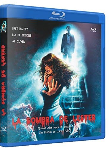 Touch of Death Quando Alice ruppe lo Specchio (La Sombra de Lester) Lucio Fulci Blu Ray 1988