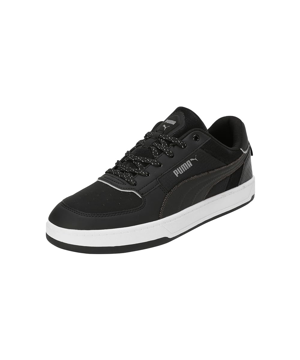 Puma Unisex-Adult Caven 2.0 Open Road II Black-Aged Silver-White Sneaker - 10 UK (39747901) (B0D6VX522K) Amazon Price History, Amazon Price Tracker