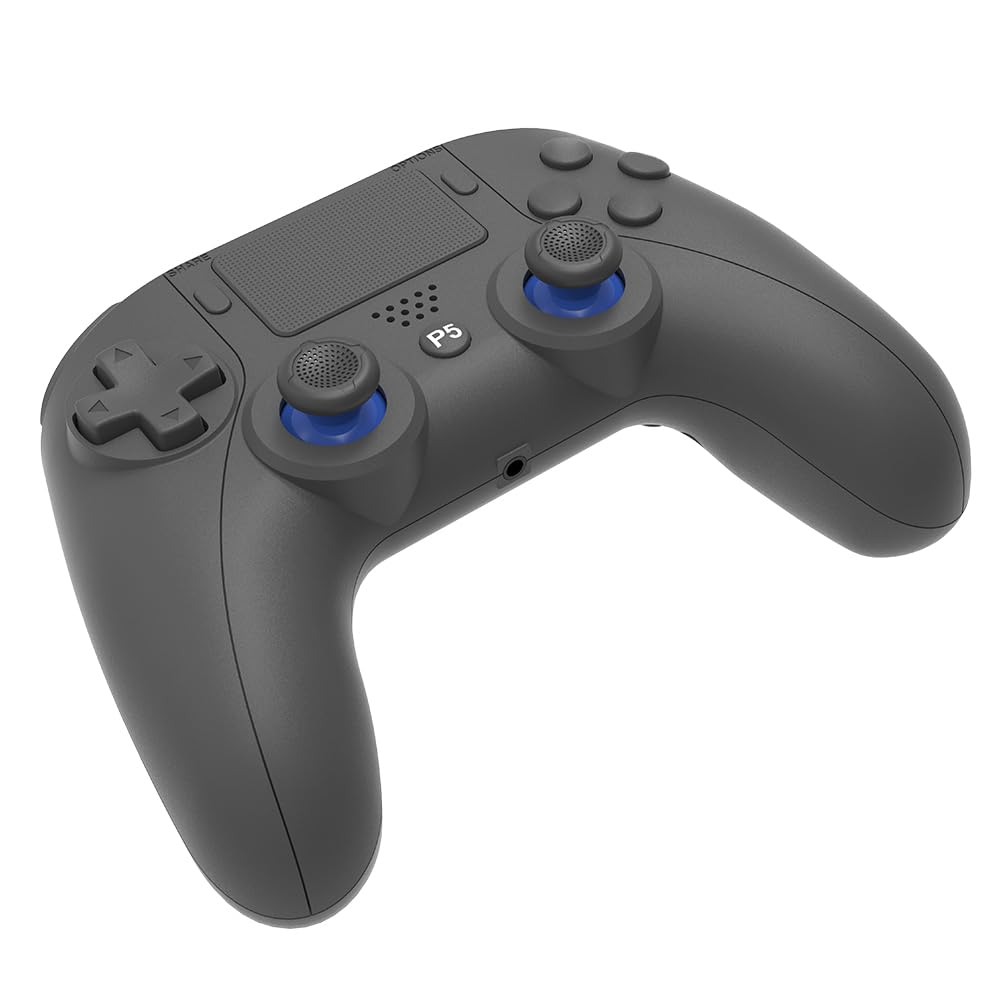 Controller wireless a doppia vibrazione per PS5 e PC Game Control con touchpad e gamepad Bluetooth 4.0