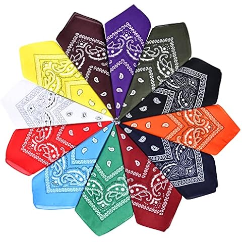 Foulard carré Aomig 12PCS Cover