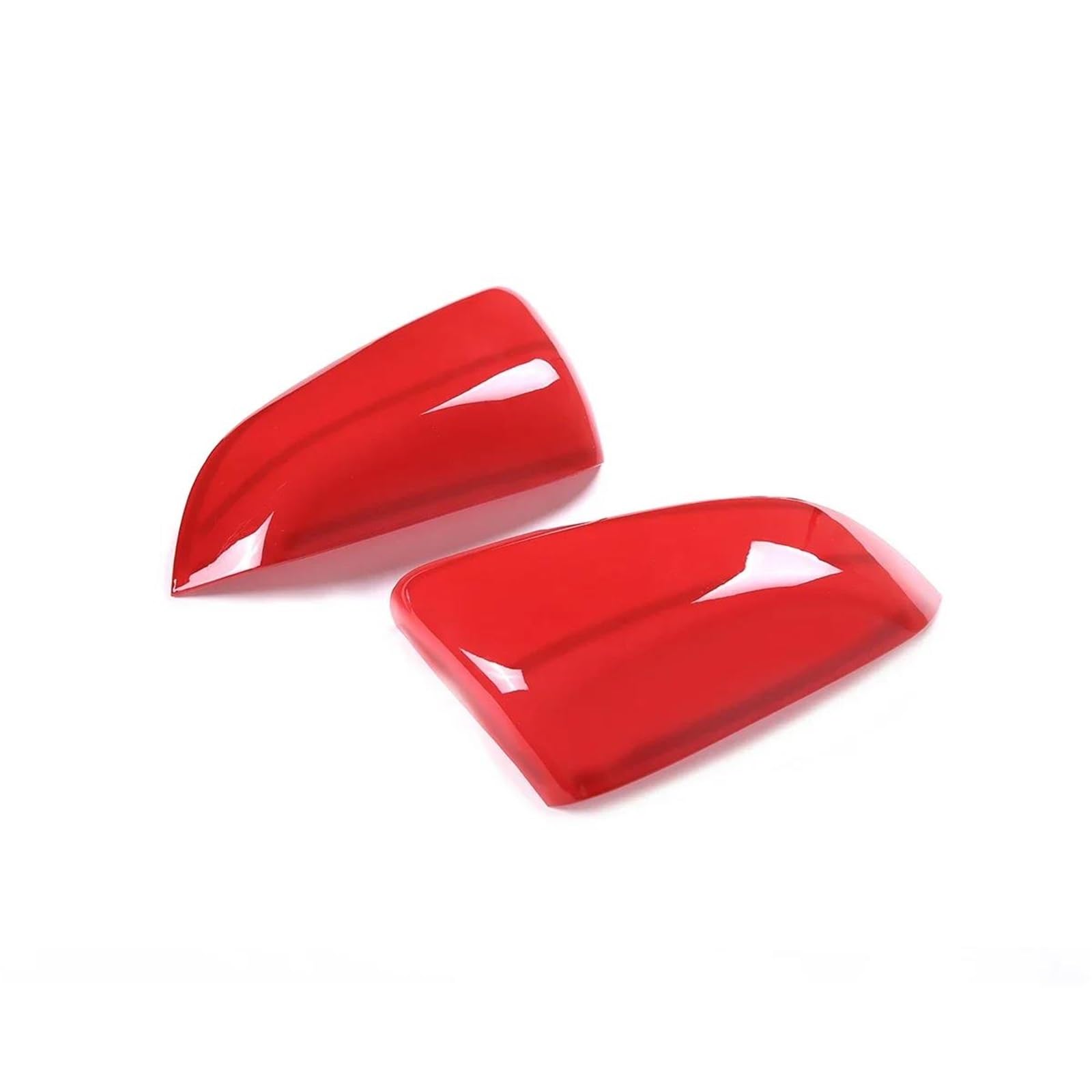 Car Wing Mirror Covers For Toyota GR For Supra MK5 A90 2019-2023 ABS Carbon Fiber Car Rearview Mirror Protective Cover Trim Sticker MNGNCBXWK(Red)