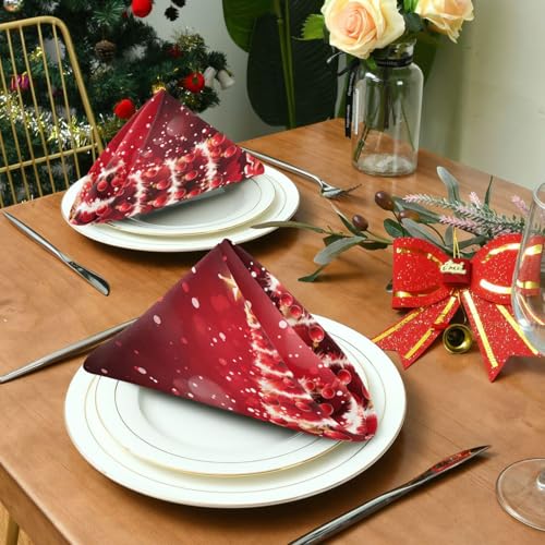 Servilletas de Tela Multicolor 20 x 20 pulgadas Pack 6 miniatura 4