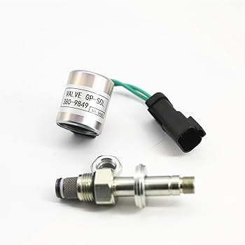 ヘアゴム No.379 Amazon.com: 380-9849 3809849 24V Solenoid Valve Replacement for