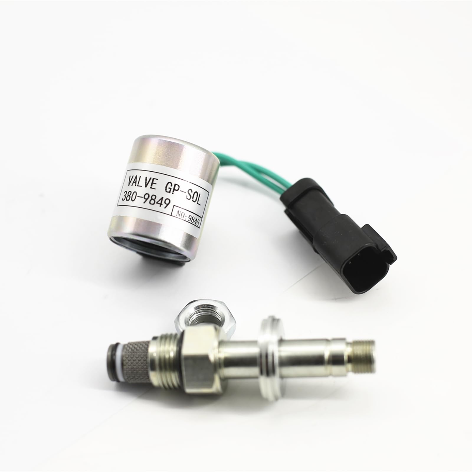 Amazon.com: 380-9849 3809849 24V Solenoid Valve Replacement for