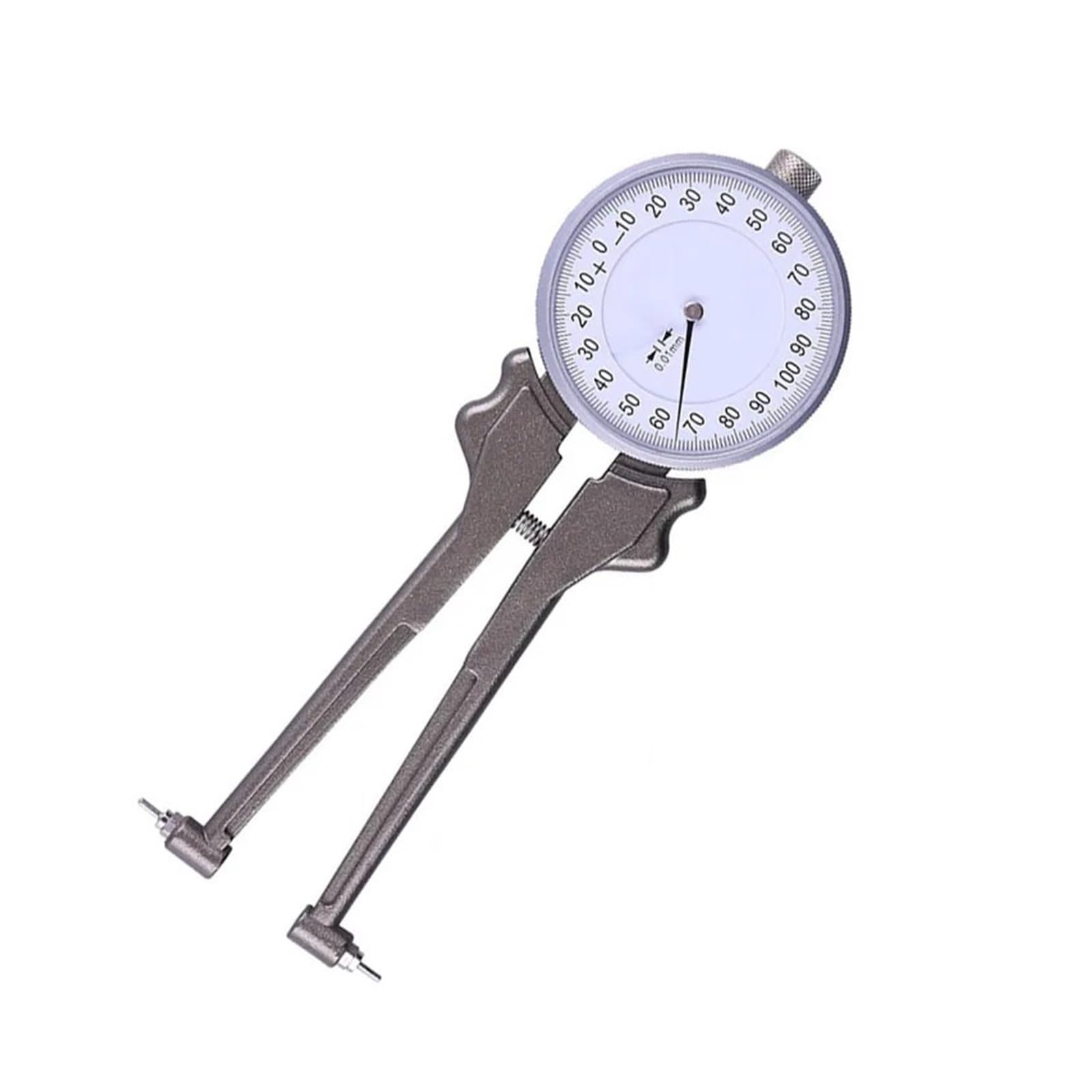 Rango de medición de 0,01 mm 8-28 mm 55-153 mm Calibre Interno Dial Calibre Interno Medidor de Espesor Interno(8-28mm)