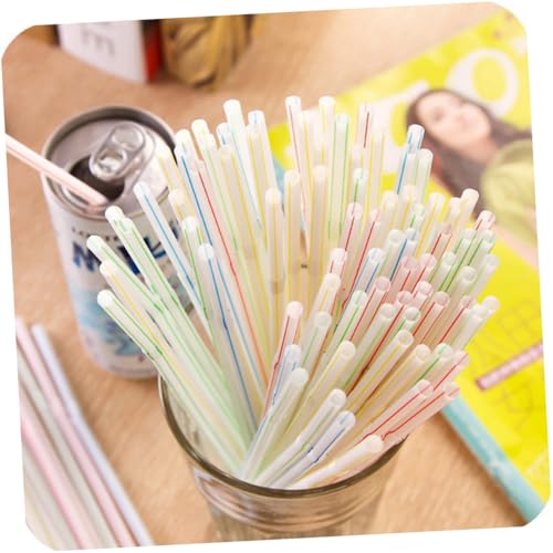 600 pitillos plásticos flexibles descartables para fiesta miniatura 7
