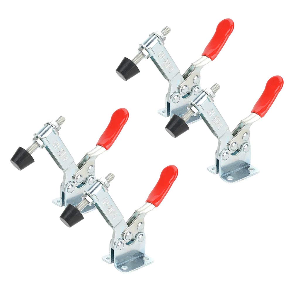 HONGECB 4 Pièces Pince à Bascule De Fixation Rapide, Outil à Main GH201