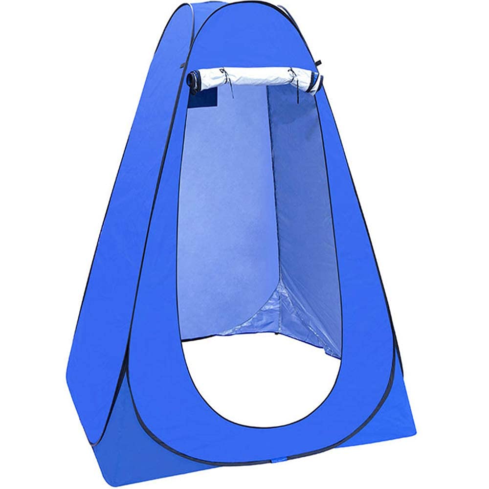 Tente de douche pliante et cabine d'essayage portable pour le camping