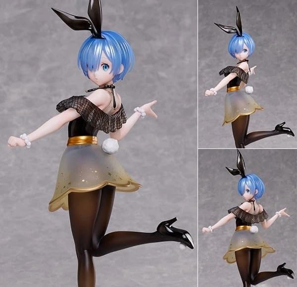 Re:Zero Collectible Figurines (Rem Sweet Bunny) - Image 4