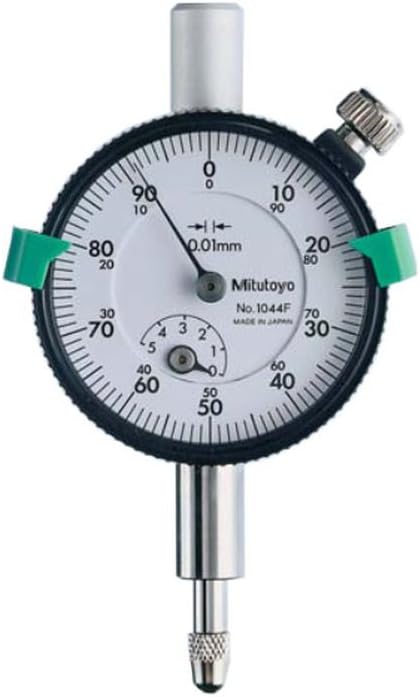 Mitutoyo 1044S Plunger Dial Indicator 5mm Compact Mini Gauge