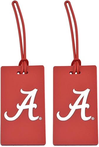 Miniatura 91 de Paquete de 2 etiquetas de PVC para equipaje de Alabama Crimson Tide