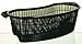 Laguna PT968 Sturdy Plastic Contour Planting Basket, 6-Inch