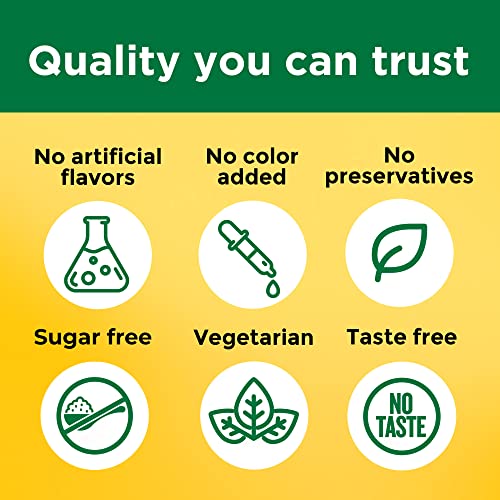 Nature Made Prebiotic Fiber Powder, Taste Free & Sugar Free Prebiotic Fiber Drink Mix for Digestive System Support, 9.87 oz, 70 Day Supply - Image 7