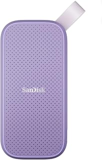 Sandisk 1TB Portable SSD - Lavender, Up to 800MB/s, USB-C, USB 3.2 Gen 2, External Solid State Drive - SDSSDE29-1T00-AWL Price In India
