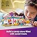 LEGO Friends Heartlake City Candy Store Building Toy - Pretend Play Set for Kids, Girls and Boys, Ages 6+ - with 2 Minidolls, a Micro-Doll, and a Cat Figure - Gift Idea for Birthday - 42649