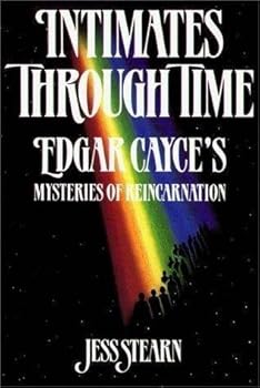 Hardcover Intimates Through Time: Edgar Cayce's Mysteries of Reincarnation Book