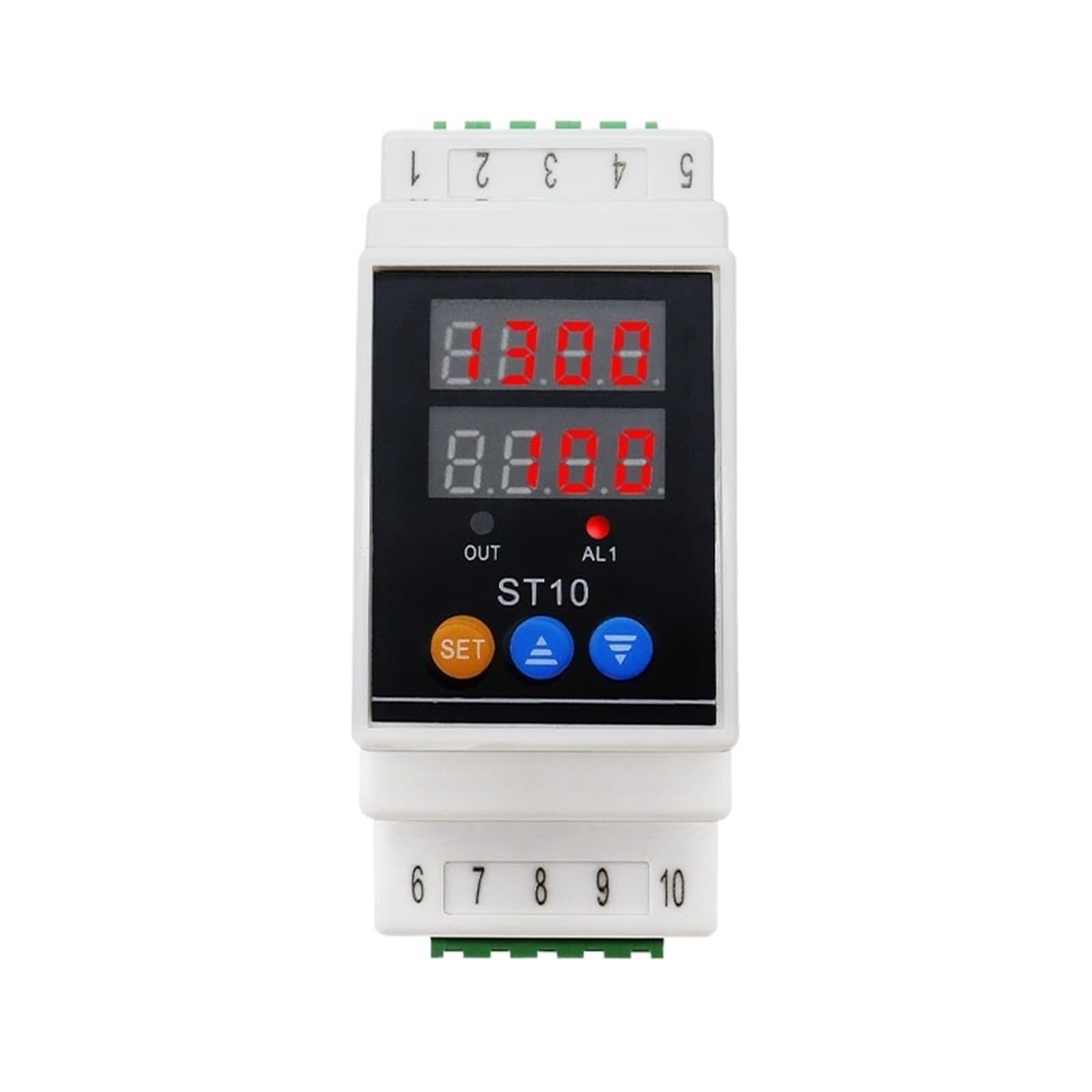 1 termómetro digital ajustable LED de 250 VAC10 A con salida de alarma y control de temperatura